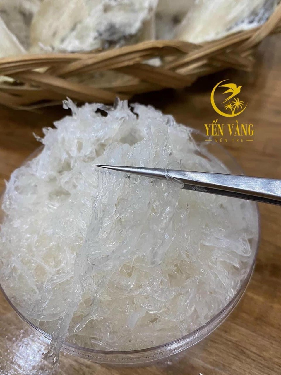 Yến tươi loại II