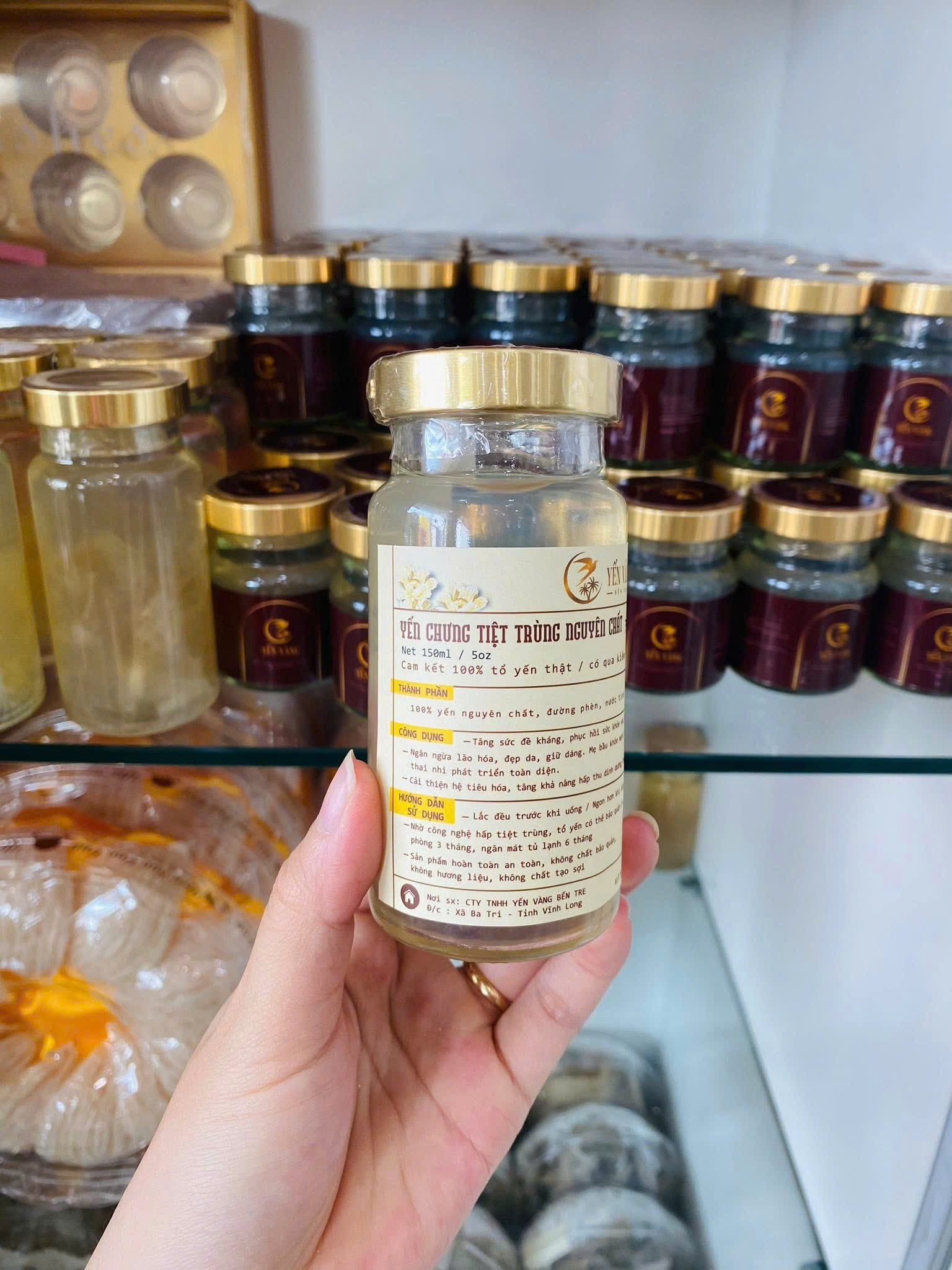 Yến tiệt trùng